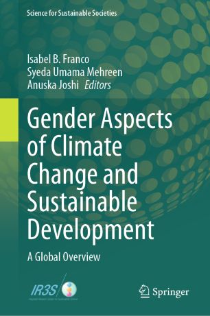 Portada de Gender Aspects of Climate Change and Sustainable Development: A Global Overview